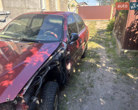 Червоний Деу Ланос, об'ємом двигуна 1.5 л та пробігом 238 тис. км за 1400 $, фото 1 на Automoto.ua