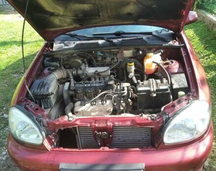 Червоний Деу Ланос, об'ємом двигуна 1.5 л та пробігом 162 тис. км за 2400 $, фото 8 на Automoto.ua