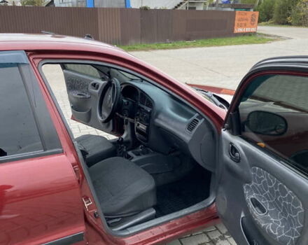Червоний Деу Ланос, об'ємом двигуна 1.5 л та пробігом 274 тис. км за 2500 $, фото 8 на Automoto.ua