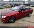 Красный Дэу Ланос, объемом двигателя 1.5 л и пробегом 181 тыс. км за 2900 $, фото 1 на Automoto.ua