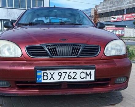 Дэу Ланос 2003 в Хмельницком на Automoto.ua Красный Дэу Ланос, объемом двигателя 2 л и пробегом 250 тыс. км за 1999 $, фото 3 на Automoto.ua