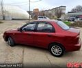 Красный Дэу Ланос, объемом двигателя 1.5 л и пробегом 181 тыс. км за 2900 $, фото 2 на Automoto.ua