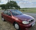 Красный Дэу Ланос, объемом двигателя 1.5 л и пробегом 212 тыс. км за 2599 $, фото 1 на Automoto.ua
