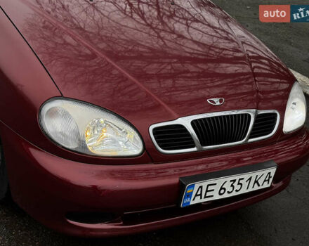 Красный Дэу Ланос, объемом двигателя 1.5 л и пробегом 139 тыс. км за 2600 $, фото 6 на Automoto.ua