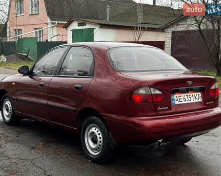 Красный Дэу Ланос, объемом двигателя 1.5 л и пробегом 139 тыс. км за 2600 $, фото 3 на Automoto.ua