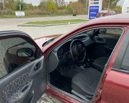 Червоний Деу Ланос, об'ємом двигуна 1.5 л та пробігом 274 тис. км за 2500 $, фото 7 на Automoto.ua