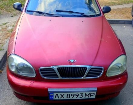 Червоний Деу Ланос, об'ємом двигуна 1.5 л та пробігом 0 тис. км за 1750 $, фото 1 на Automoto.ua