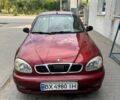 Красный Дэу Ланос, объемом двигателя 2 л и пробегом 16 тыс. км за 2300 $, фото 1 на Automoto.ua