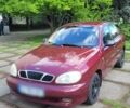 Красный Дэу Ланос, объемом двигателя 1.5 л и пробегом 283 тыс. км за 2800 $, фото 1 на Automoto.ua