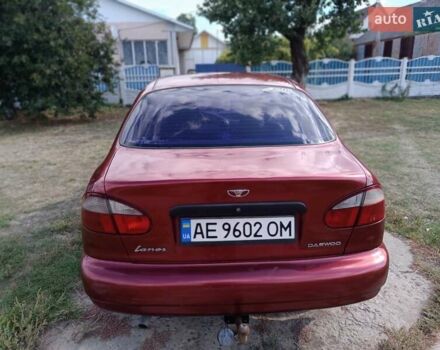 Червоний Деу Ланос, об'ємом двигуна 1.5 л та пробігом 239 тис. км за 2500 $, фото 16 на Automoto.ua
