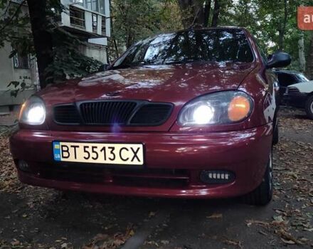 Красный Дэу Ланос, объемом двигателя 1.5 л и пробегом 275 тыс. км за 3300 $, фото 25 на Automoto.ua