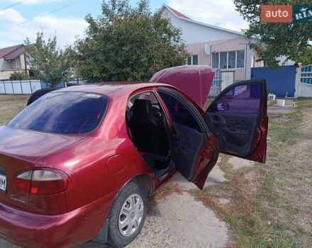 Червоний Деу Ланос, об'ємом двигуна 1.5 л та пробігом 239 тис. км за 2500 $, фото 8 на Automoto.ua