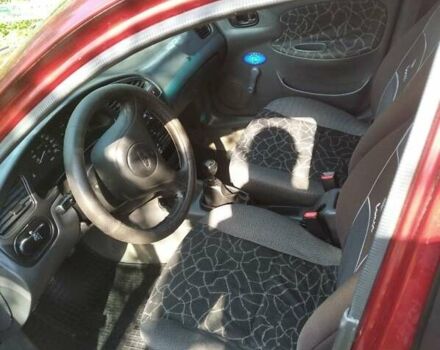 Червоний Деу Ланос, об'ємом двигуна 1.5 л та пробігом 162 тис. км за 2400 $, фото 13 на Automoto.ua