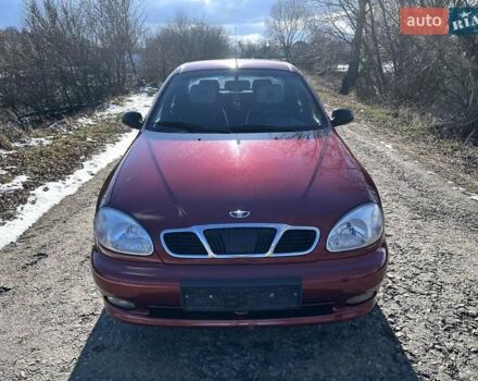 Красный Дэу Ланос, объемом двигателя 0 л и пробегом 87 тыс. км за 3250 $, фото 4 на Automoto.ua