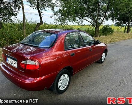 Красный Дэу Ланос, объемом двигателя 1.5 л и пробегом 213 тыс. км за 2599 $, фото 6 на Automoto.ua