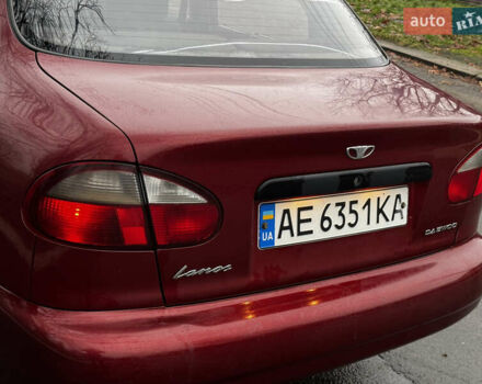 Красный Дэу Ланос, объемом двигателя 1.5 л и пробегом 139 тыс. км за 2600 $, фото 5 на Automoto.ua