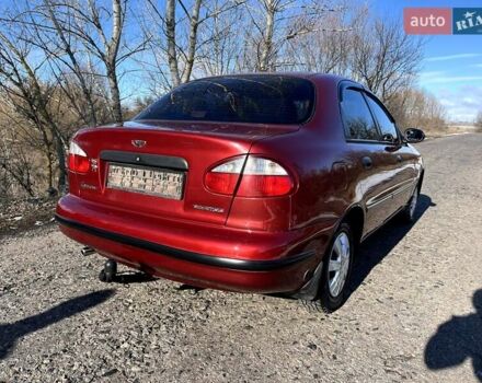 Красный Дэу Ланос, объемом двигателя 0 л и пробегом 87 тыс. км за 3250 $, фото 12 на Automoto.ua
