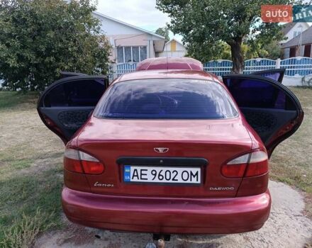 Червоний Деу Ланос, об'ємом двигуна 1.5 л та пробігом 239 тис. км за 2500 $, фото 6 на Automoto.ua