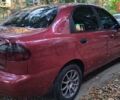Красный Дэу Ланос, объемом двигателя 1.5 л и пробегом 275 тыс. км за 3300 $, фото 4 на Automoto.ua