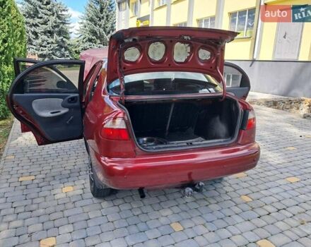 Красный Дэу Ланос, объемом двигателя 1.5 л и пробегом 203 тыс. км за 2550 $, фото 12 на Automoto.ua