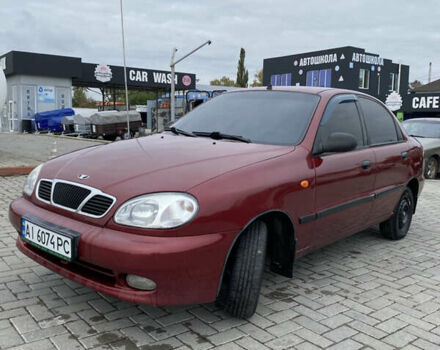 Червоний Деу Ланос, об'ємом двигуна 1.5 л та пробігом 274 тис. км за 2500 $, фото 2 на Automoto.ua