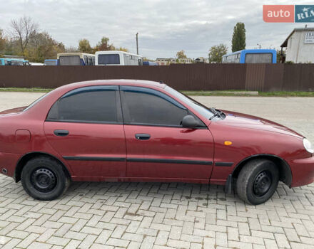Червоний Деу Ланос, об'ємом двигуна 1.5 л та пробігом 274 тис. км за 2500 $, фото 3 на Automoto.ua