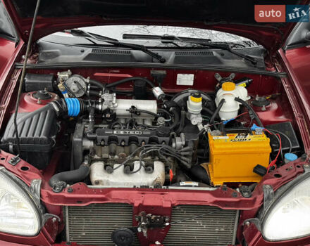 Красный Дэу Ланос, объемом двигателя 1.5 л и пробегом 139 тыс. км за 2600 $, фото 11 на Automoto.ua