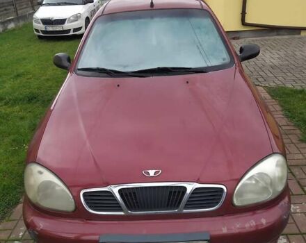 Червоний Деу Ланос, об'ємом двигуна 1.5 л та пробігом 208 тис. км за 1200 $, фото 10 на Automoto.ua