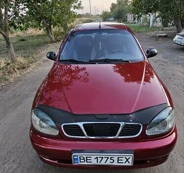 Червоний Деу Ланос, об'ємом двигуна 1.5 л та пробігом 240 тис. км за 2700 $, фото 4 на Automoto.ua