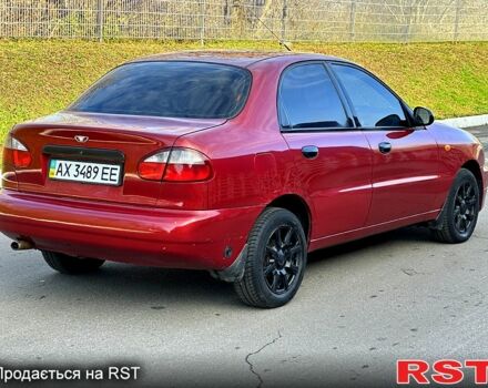 Червоний Деу Ланос, об'ємом двигуна 1.5 л та пробігом 200 тис. км за 1650 $, фото 2 на Automoto.ua