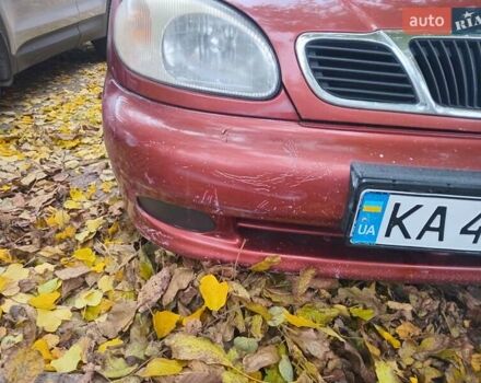Красный Дэу Ланос, объемом двигателя 1.5 л и пробегом 320 тыс. км за 2300 $, фото 30 на Automoto.ua