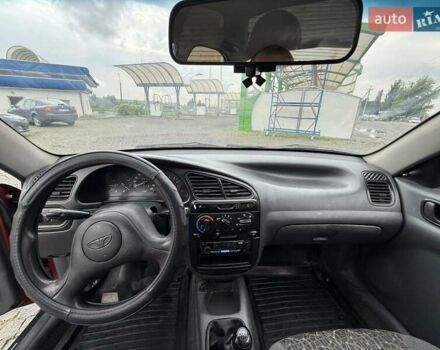 Красный Дэу Ланос, объемом двигателя 1.5 л и пробегом 150 тыс. км за 2499 $, фото 24 на Automoto.ua
