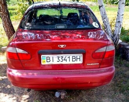 Червоний Деу Ланос, об'ємом двигуна 1.5 л та пробігом 270 тис. км за 2550 $, фото 3 на Automoto.ua
