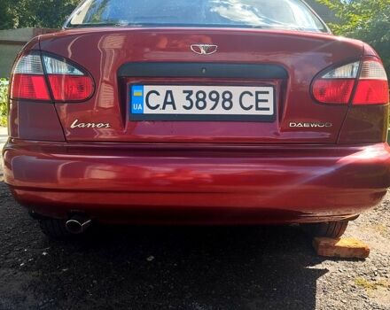 Красный Дэу Ланос, объемом двигателя 1.5 л и пробегом 113 тыс. км за 3500 $, фото 6 на Automoto.ua