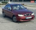 Красный Дэу Ланос, объемом двигателя 1.6 л и пробегом 219 тыс. км за 2900 $, фото 1 на Automoto.ua