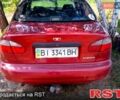 Красный Дэу Ланос, объемом двигателя 1.5 л и пробегом 280 тыс. км за 1900 $, фото 2 на Automoto.ua