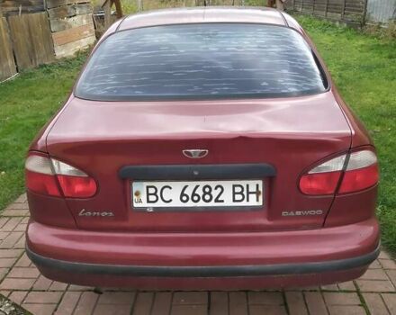 Червоний Деу Ланос, об'ємом двигуна 1.5 л та пробігом 208 тис. км за 1200 $, фото 12 на Automoto.ua