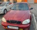 Красный Дэу Ланос, объемом двигателя 1.5 л и пробегом 189 тыс. км за 2700 $, фото 14 на Automoto.ua