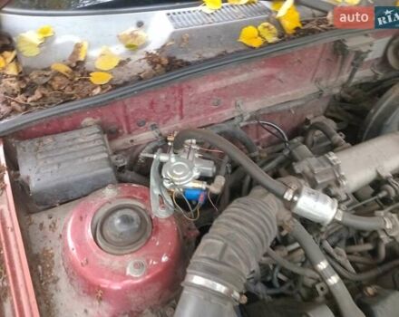 Красный Дэу Ланос, объемом двигателя 1.5 л и пробегом 320 тыс. км за 2300 $, фото 21 на Automoto.ua