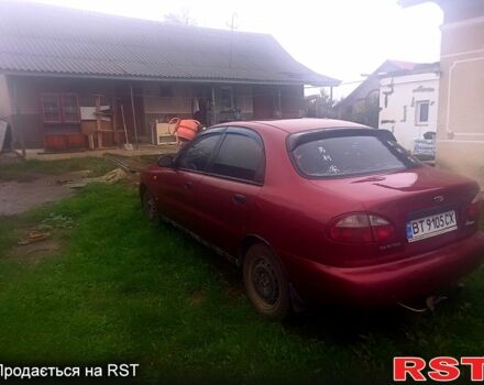 Деу Ланос 2004 у Тернополі на Automoto.ua Червоний Деу Ланос, об'ємом двигуна 1.6 л та пробігом 280 тис. км за 1200 $, фото 2 на Automoto.ua