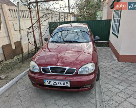 Красный Дэу Ланос, объемом двигателя 1.5 л и пробегом 228 тыс. км за 2999 $, фото 1 на Automoto.ua