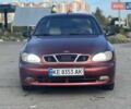 Красный Дэу Ланос, объемом двигателя 1.6 л и пробегом 219 тыс. км за 2900 $, фото 1 на Automoto.ua