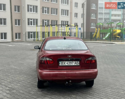 Красный Дэу Ланос, объемом двигателя 0 л и пробегом 500 тыс. км за 850 $, фото 5 на Automoto.ua