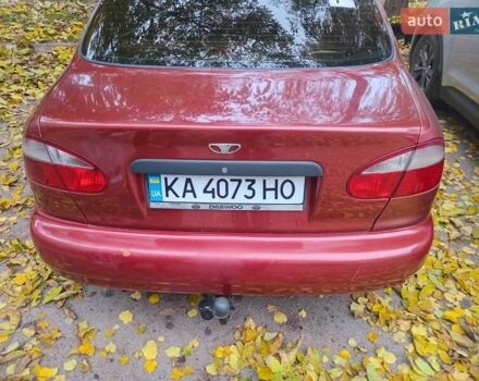 Красный Дэу Ланос, объемом двигателя 1.5 л и пробегом 320 тыс. км за 2300 $, фото 24 на Automoto.ua