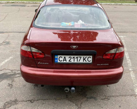 Красный Дэу Ланос, объемом двигателя 1.5 л и пробегом 264 тыс. км за 2800 $, фото 4 на Automoto.ua