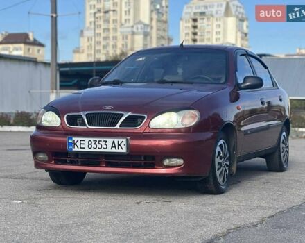 Красный Дэу Ланос, объемом двигателя 1.6 л и пробегом 219 тыс. км за 2900 $, фото 7 на Automoto.ua