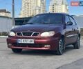 Красный Дэу Ланос, объемом двигателя 1.6 л и пробегом 219 тыс. км за 2900 $, фото 7 на Automoto.ua