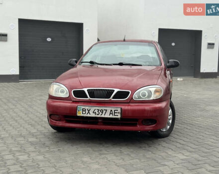 Красный Дэу Ланос, объемом двигателя 0 л и пробегом 500 тыс. км за 850 $, фото 1 на Automoto.ua