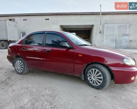 Червоний Деу Ланос, об'ємом двигуна 1.6 л та пробігом 240 тис. км за 2999 $, фото 4 на Automoto.ua