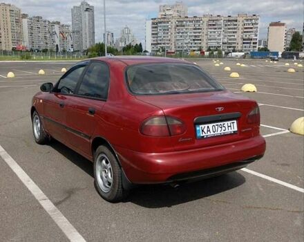 Красный Дэу Ланос, объемом двигателя 1.5 л и пробегом 390 тыс. км за 2399 $, фото 7 на Automoto.ua